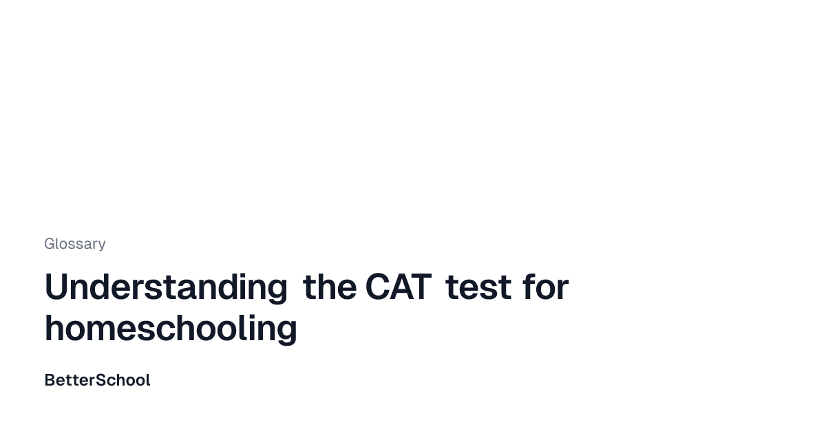 Learn about the CAT test | BetterSchool