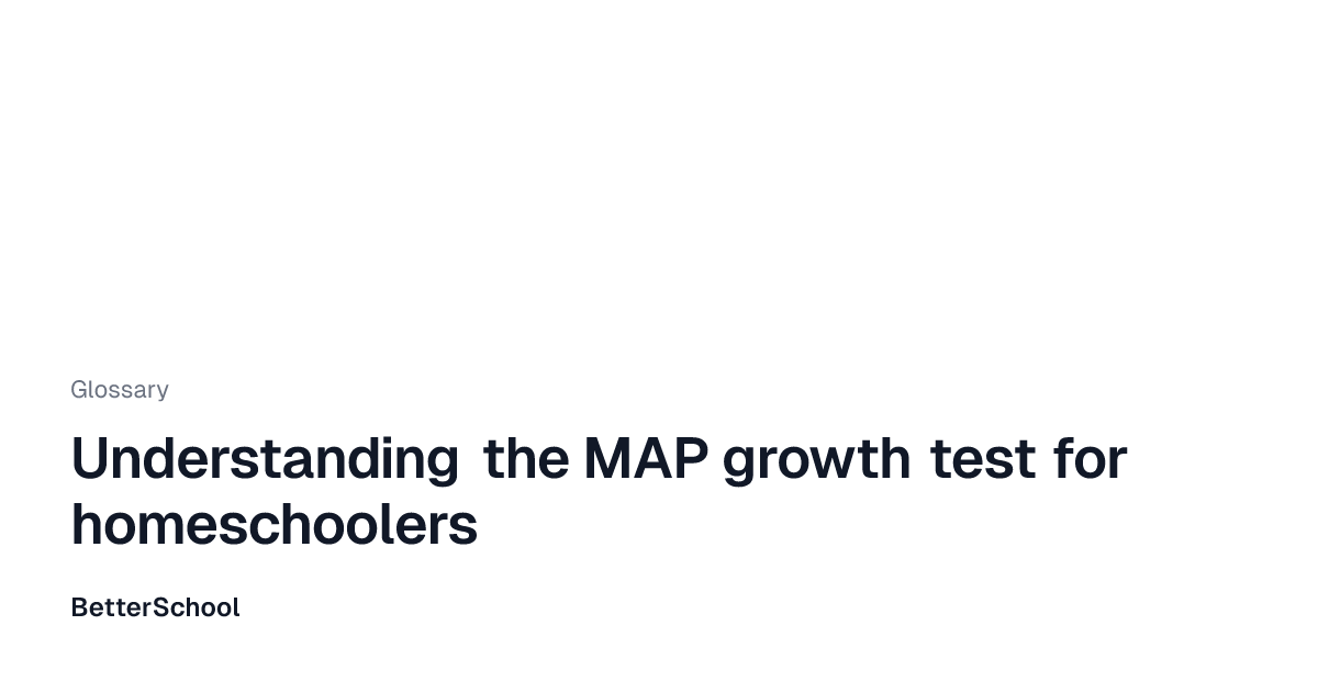 MAP growth test overview | BetterSchool