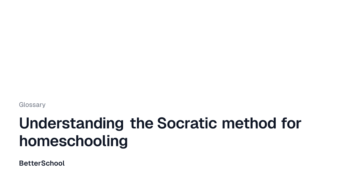 Socratic method explained | BetterSchool